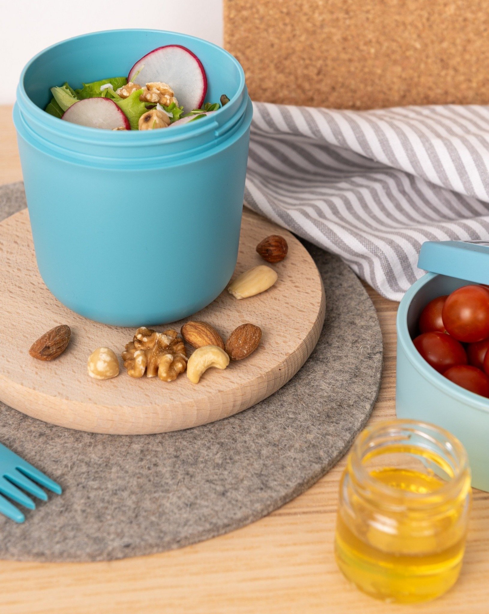 morning & noon bowl roze