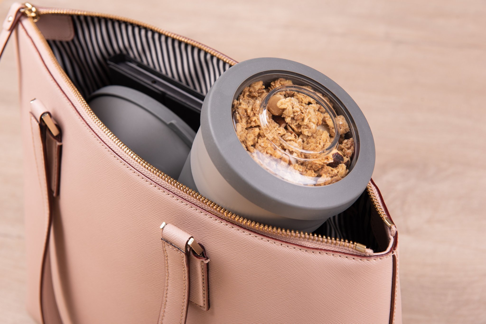 morning & noon bowl roze