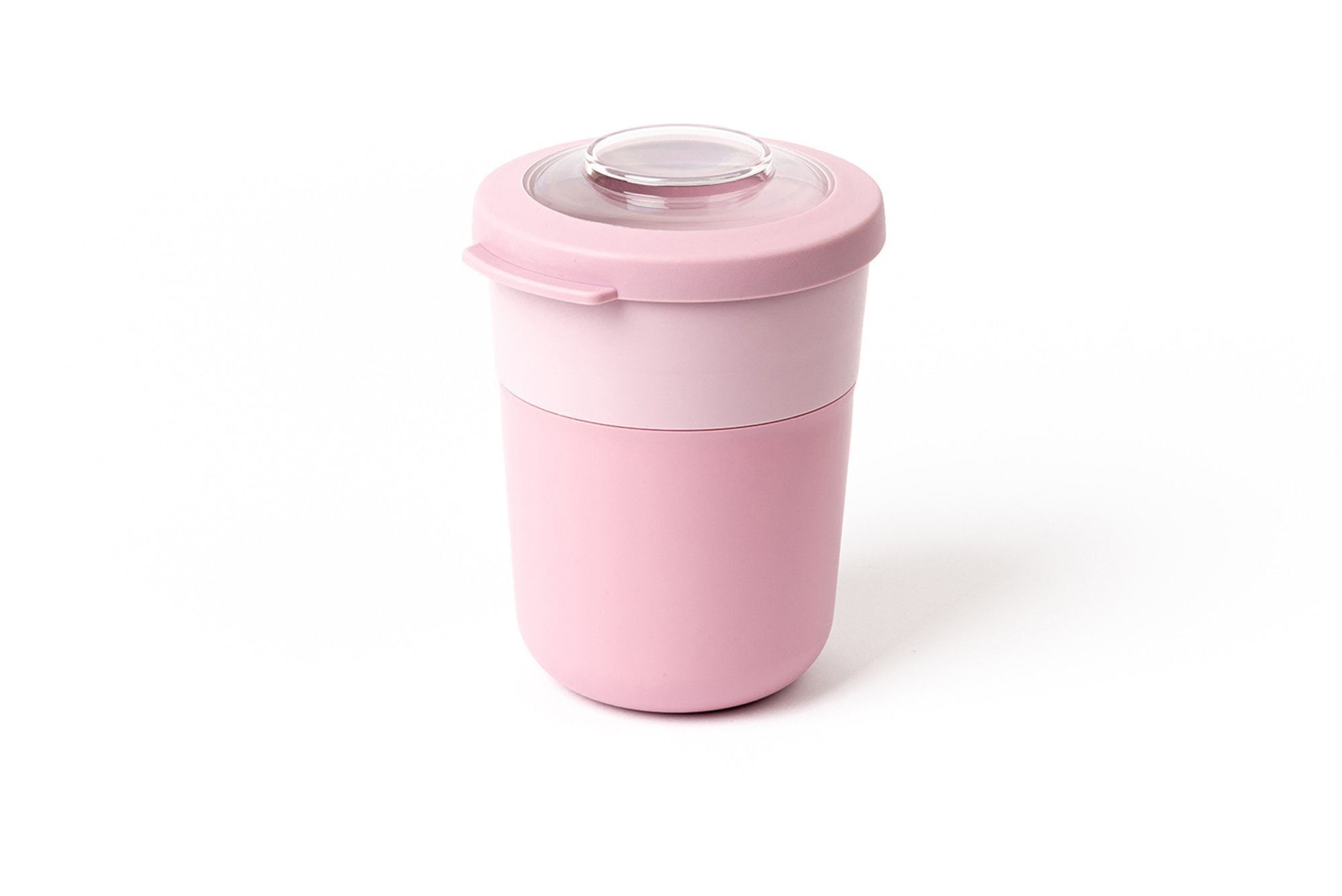 morning & noon bowl roze