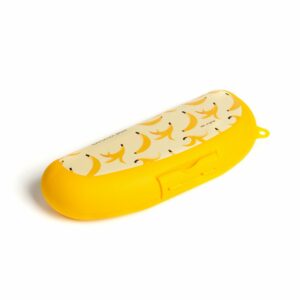 Bananendoos Amuse, handig voor onderweg